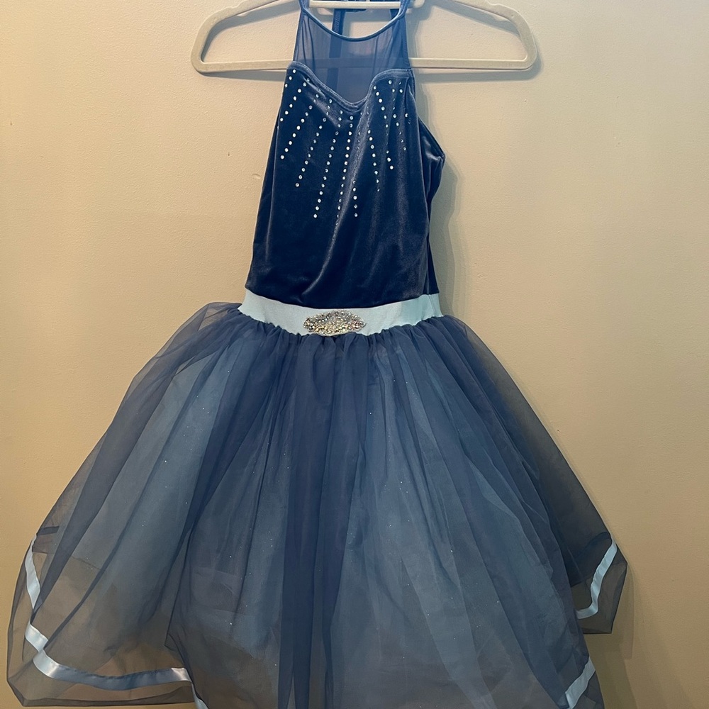 Weissman Dance Navy Blue Kids Costume